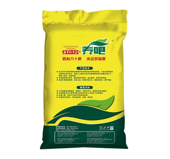 红四方·养吧复合肥料43%（24-12-7）