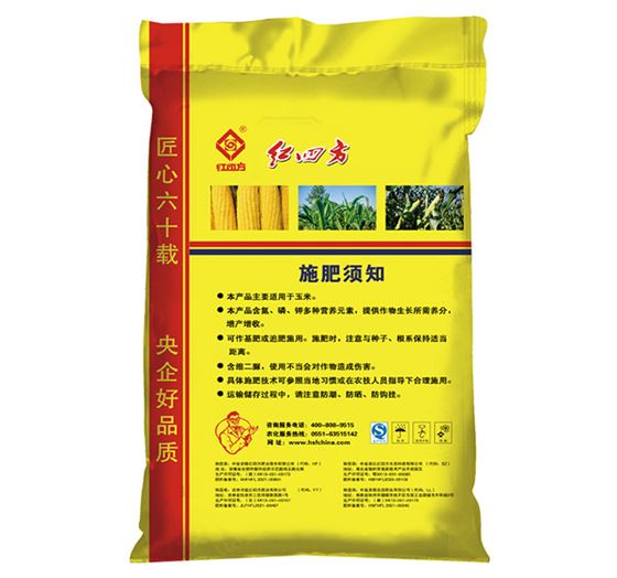 红四方复合肥玉米配方肥40%（27-6-7）