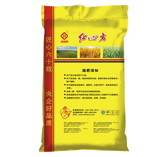 红四方复合肥料小麦配方肥40%（22-13-5）